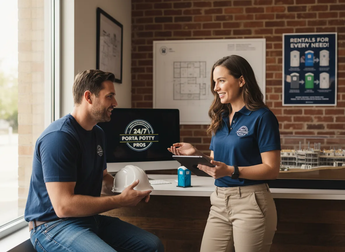 Construction Site Porta Potty Rental Hiltons, VA FAQs