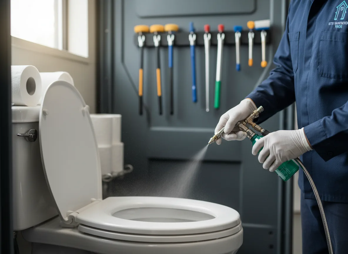 Why choose Construction Site Porta Potty Rental in Hiltons, VA